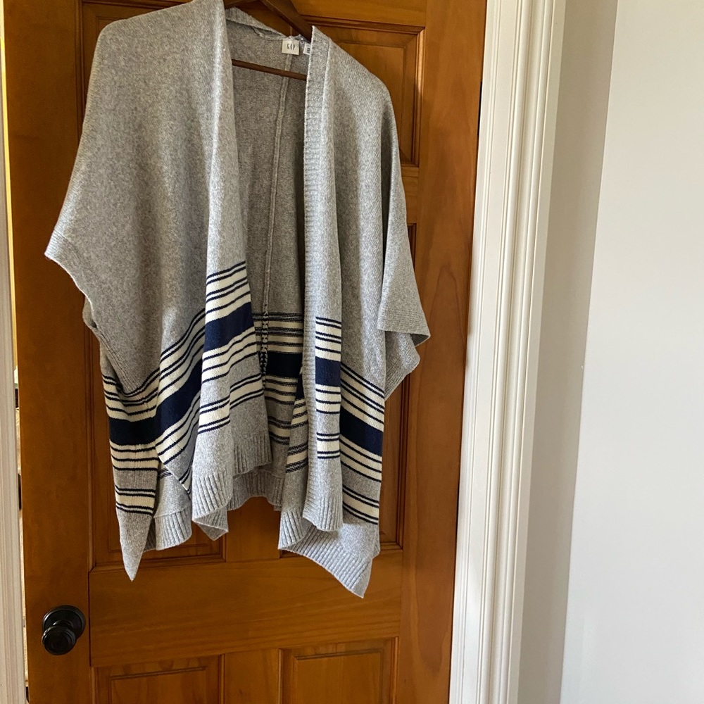 Gap Sweater Poncho